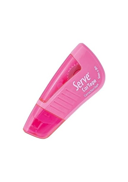 Cortape Şerit Silici 5 Mm*8mt Şeker Pembesi Tekli Blister