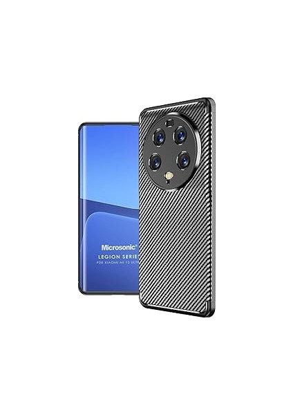 Microsonic Mi 13 Ultra Kılıf Legion Series Siyah [mi 13 Ultra ile Uyumlu Kılıf - Siyah]