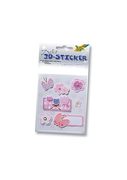 Folia 3d-Sticker Set 3 14103
