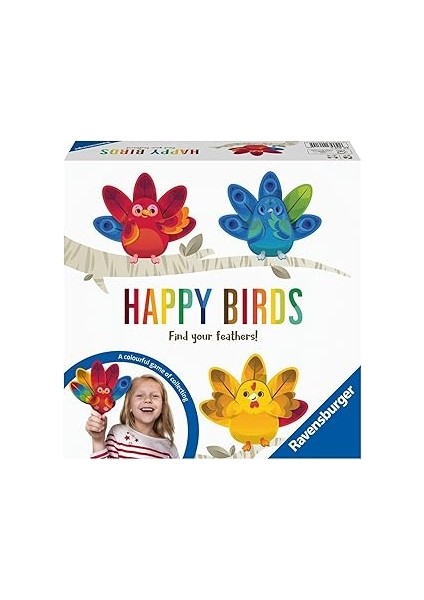 Ravensburger 206155 Happy Birds