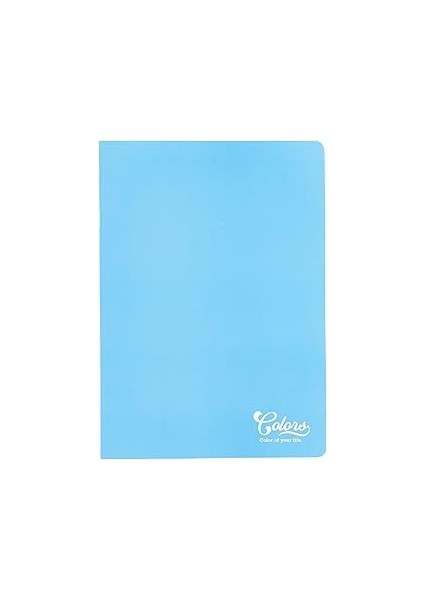 Meteksan Colors A4 80 Yaprak Çizgili Defter, Mavi
