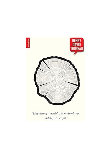 Henry David Thoreau - Motto Defter