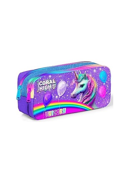 Coral High Kalem Çanta (Iki Bölmeli)