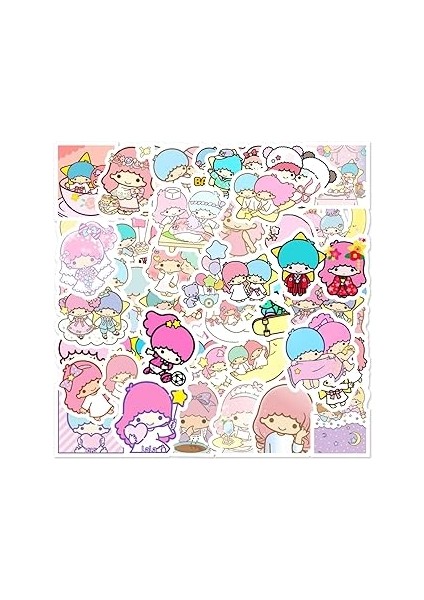 Giftmoda 25'li Su Geçirmez Opak Sticker Seri : 9