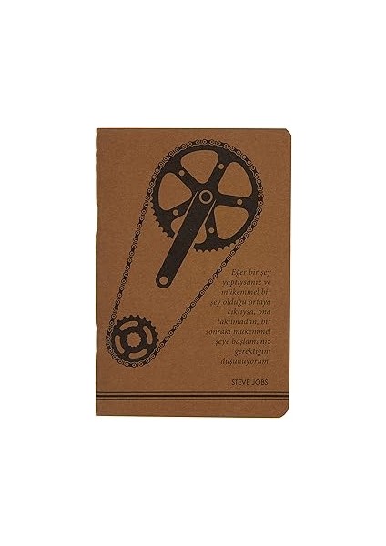 Steve Jobs Kraft Defter