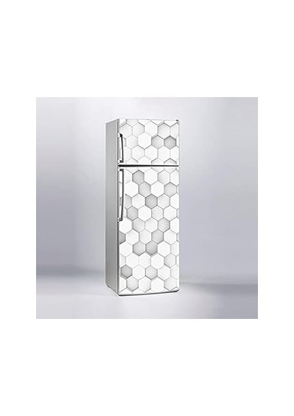 Buzdolabı Sticker Kaplama Dolap Kaplama Etiketi 3D Bal Peteği