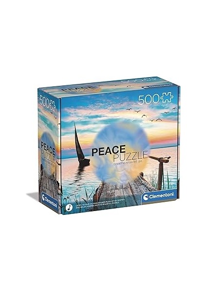 - 500 Parça Peace Puzzle Yetişkin Puzzle - Peaceful Wind - 35121