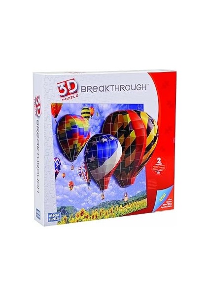 Mega Brands Breakthrough 3D Puzzle Balonlar