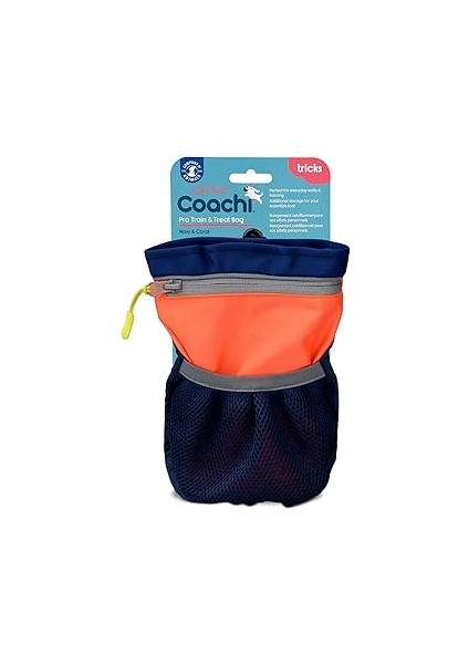 Company Of Animals Coachi Profesyonel Köpek Eğitim ve Ödül Çantası, Lacivert Mercan