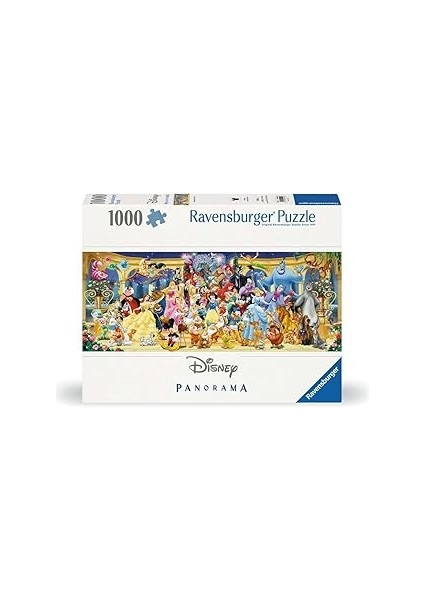 Ravensburger 1000 Parçalı Puzzle Fotoğraf, Yapboz