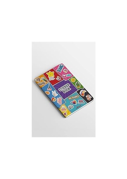 Le Color Sticker Book 756 Adet Renkli Etiket Bang