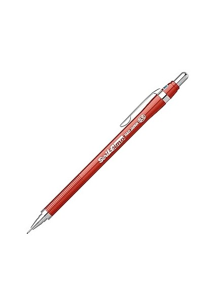 Scrikss Office Simo Mekanik Kurşun Kalem Kırmızı 0.5 mm