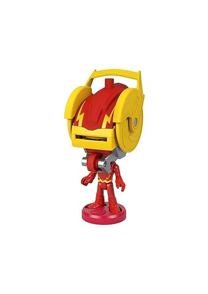 Dc Super Friends Imaginext Head Shifters Koleksiyonu HGX78-HGX94