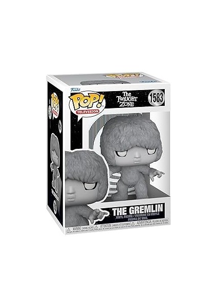 Nita Toys Funko Pop Tv The Twilight Zone: The Gremlin Figür