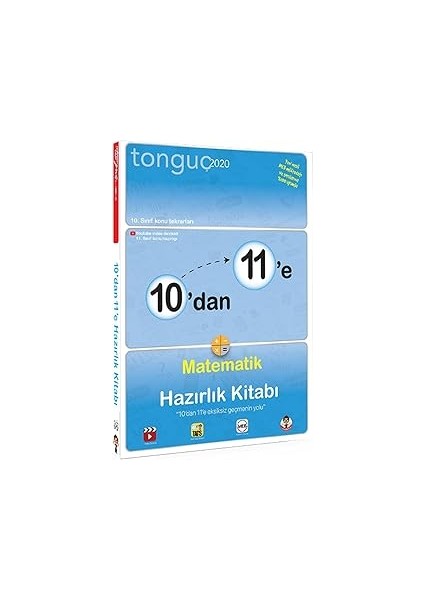 Tonguç Yayınları 10 Dan 11 Matematik Hazırlık Kitabı Tonguç (Kapak Değişebilir)