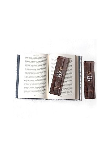 Bimotif Kitap Ayracı, Sayfalar 2 Adet