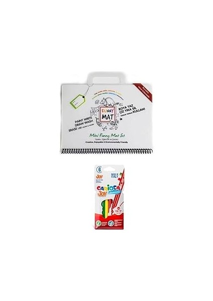 Akademi Travel Set ve Carioca Joy 6 Set