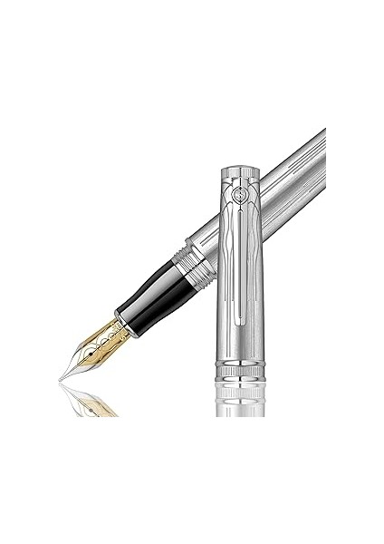 Scrikss Heritage Dolma Kalem Platin