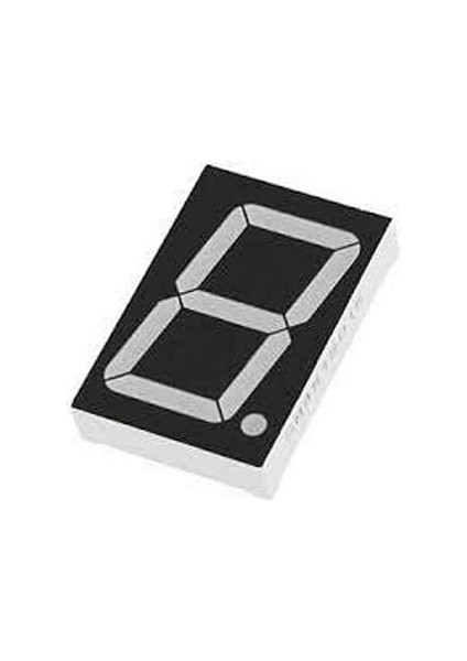 Sanec 25MM Display - Ortak Katot 7 Segment Kırmızı