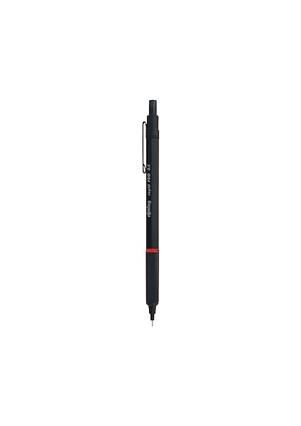 Rotring Rapid Pro Mekanik Kurşun Kalem, Siyah 0.5 mm
