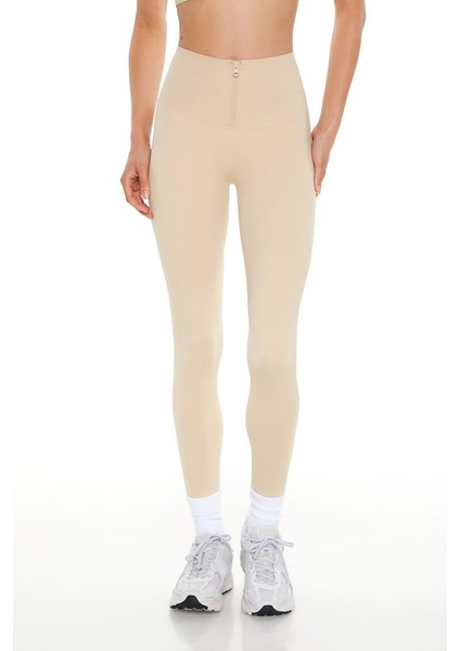 Active Fermuar Detaylı Tayt