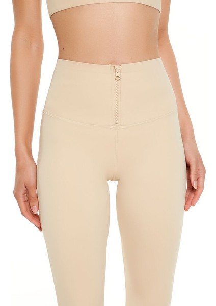 Active Fermuar Detaylı Tayt modelleri