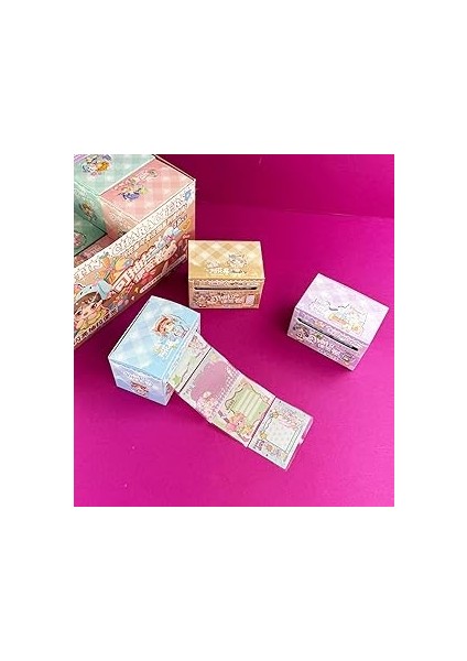 80'li Rulo Defter Stickeri