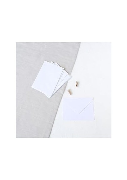 Bimotif Beyaz Standart Zarf, 13X18 cm 10 Adet 13 x 18