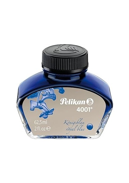 Pelikan Mürekkep Serisi 4001 62,5 ml Mavi Mürekkep