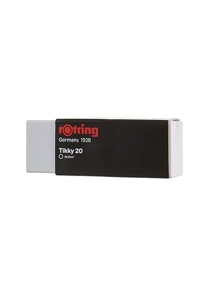 Rotring TIKKY20 Kurşun Kalem Silgisi, Büyük Boy, Beyaz