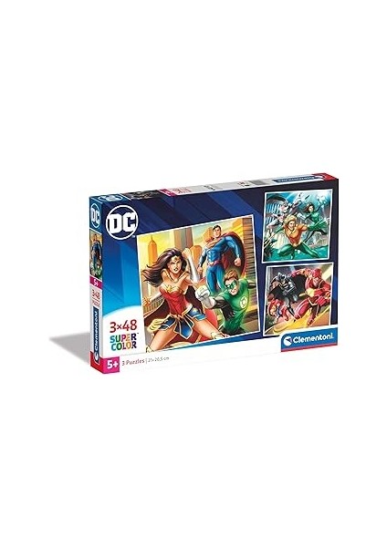 3X48 El. Super Kolor Dc Justice League