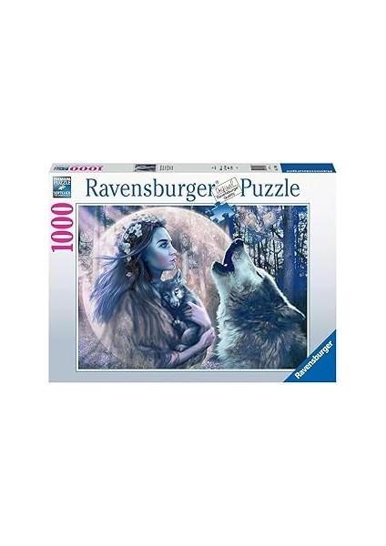 Ravensburger Puzzle 17390 Ay Işığının Büyüsü - 1000 Parça Yapboz Yetişkinler ve 14 Yaşından Büyük Ç