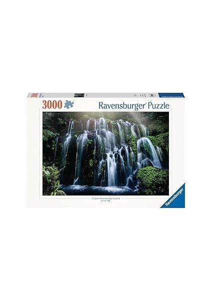 Ravensburger 3000 Parçalı Puzzle Bali