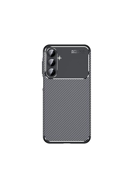 Zore Galaxy ile Uyumlu A16 Kılıf Zore Negro Silikon Kapak Siyah