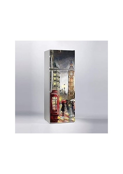 Buzdolabı Sticker Kaplama Dolap Kaplama Etiketi Ingiltere