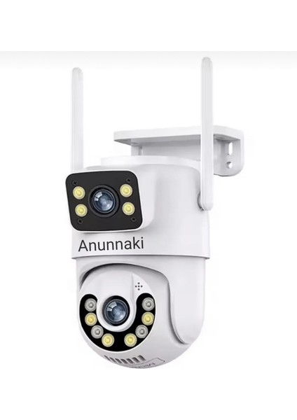 Ip Ptz Full Hd Wifi Güvenlik Kamerası Icsee Smart Gece Görüşlü Ses Kayıtlı Çift Lensli Kamera modelleri