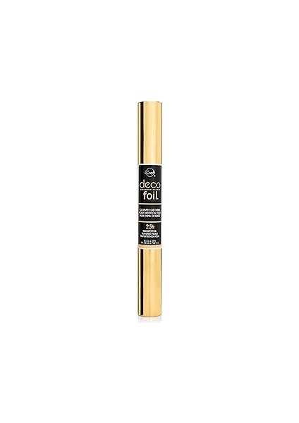 Unbekannt Thermoweb Deco Folie Transfer Tabelle 31,8 cm X25 'roll, Gold, 33,02 x 5,08 x 5,08 cm
