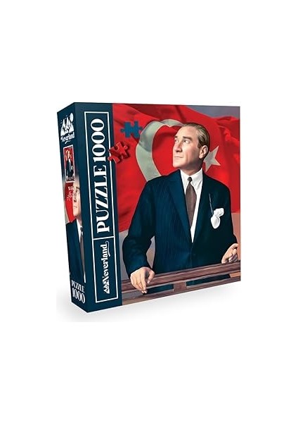 Neverland 1000 Parça Puzzle - Atatürk