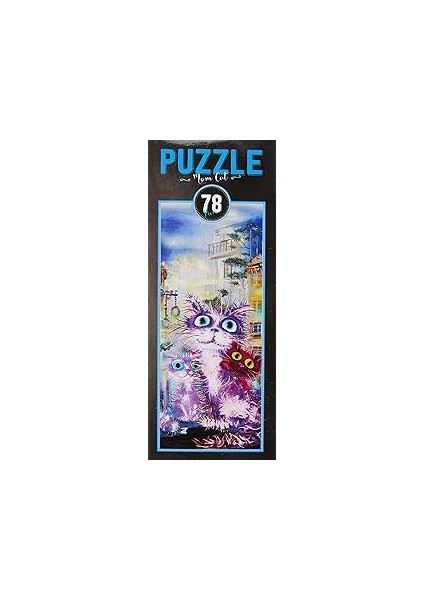 Blue Focus Mom - Puzzle 78 Parça (Kapak Değişebilir)