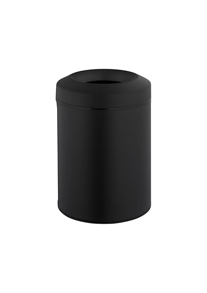 Base 200 A4415136 Çöp Kovası, 5 Litre, Mat Siyah