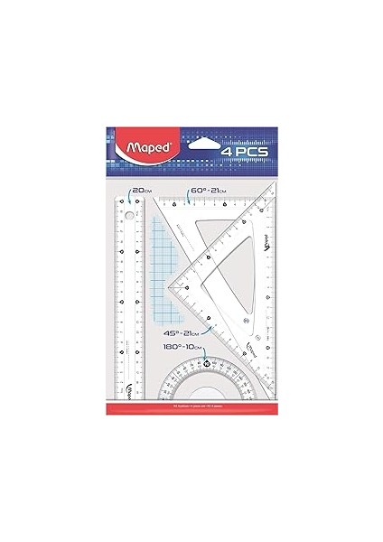 Maped 4'lü Start 20 cm Medium Set