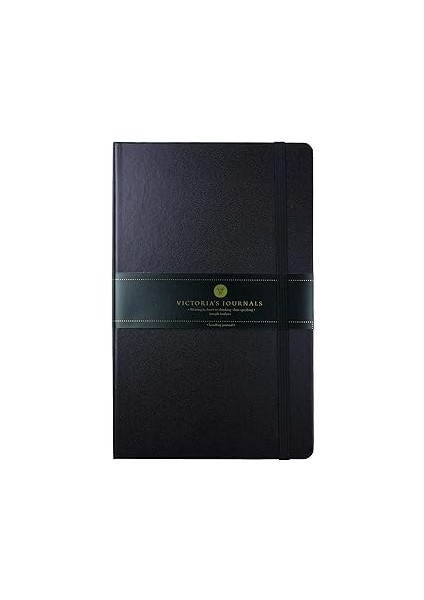 Victoria's Journals Venzi Classic Defter (19X25, Çizgili)