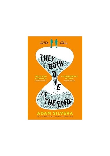 They Both Die At The End: The Uk No.1 Bestseller!: Tiktok Made Me Buy It!