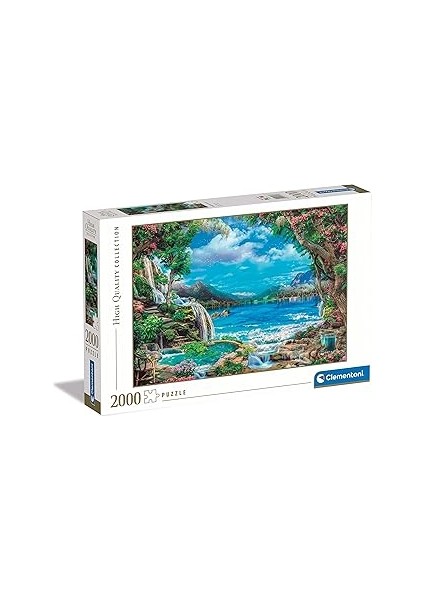 32573 Koleksiyon Partisi On Earth, 2000 Parça Yapboz Yetişkinler ve Çocuklar Için, 10 Ya