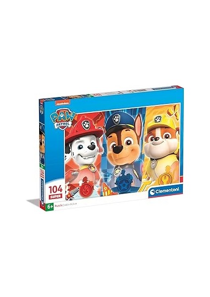 104 El. Super Paw Patrol