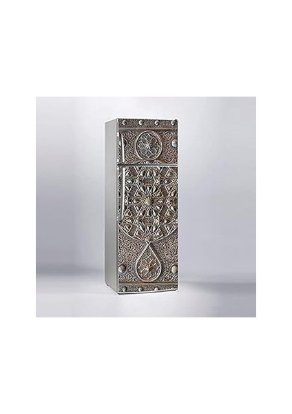 Buzdolabı Sticker Kaplama Dolap Kaplama Etiketi Osmanlı Motif