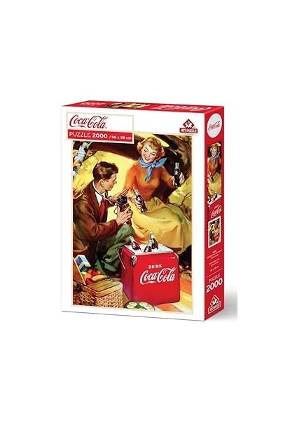 Art Puzzle Serinleten An, COLA-COLA-2000 Parça Puzzle
