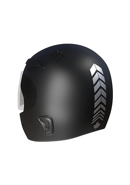 2 Adet Sport Tasarımlı Kask, Araba Ayna Sticker Reflektif, Floresan, Parlak Düz, Renkler Çınar