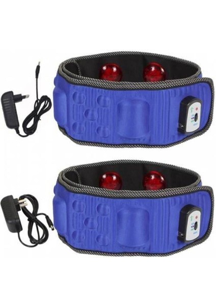 Titreşimli Göbek Şekillendirme Kemeri, 5 Motor, 7 Programlı Masaj Aleti