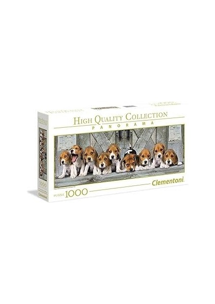 - 1000 Parça Hq Collection Panorama Yetişkin Puzzle - Beagles